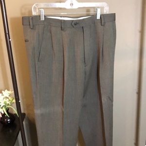 PRONTO UOMO Men’s Brown Dress Slacks